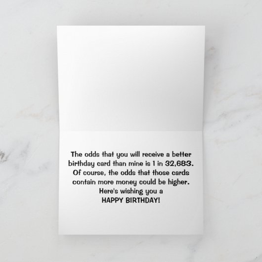 私の研究に従って… カード (内部)