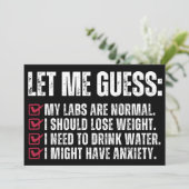 私の研究室は正常だと思う 招待状 (スタンド正面)