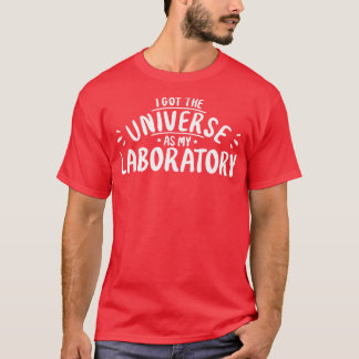 私の研究室得としての宇宙の天文学者 Tシャツ