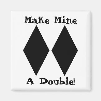 私の磁石を二重にする マグネット