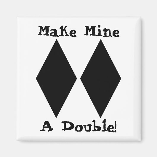 私の磁石を二重にする マグネット (正面)