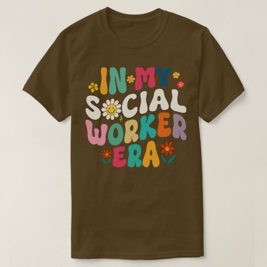 私の社会人時代やる気を起こさせるの学校で Tシャツ (デザイン正面)