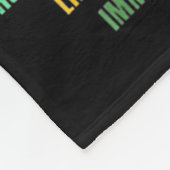 私の社会保障とメディケアの抗議2 フリースブランケット (角)