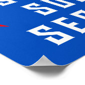 私の社会保障を受け入れる ポスター (角)