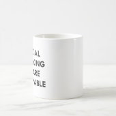 私の社会的なネットワーキング コーヒーマグカップ (中央)