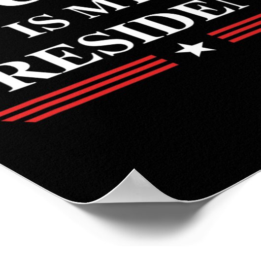 私の社長である ポスター (角)