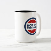 私の社長ではない ツートーンマグカップ (正面右)