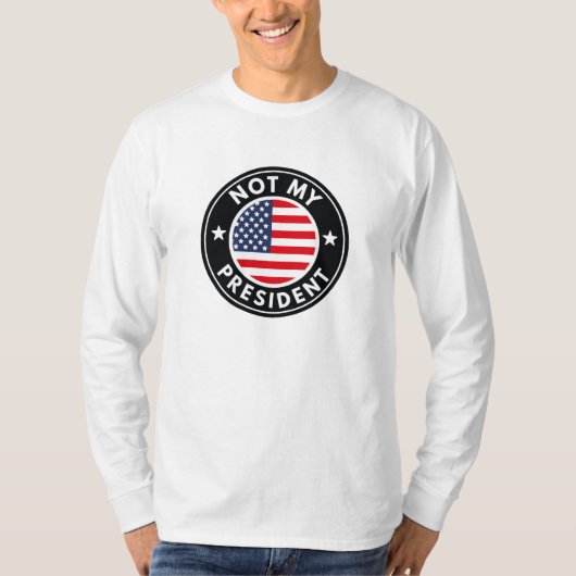 私の社長ではない Tシャツ (正面)