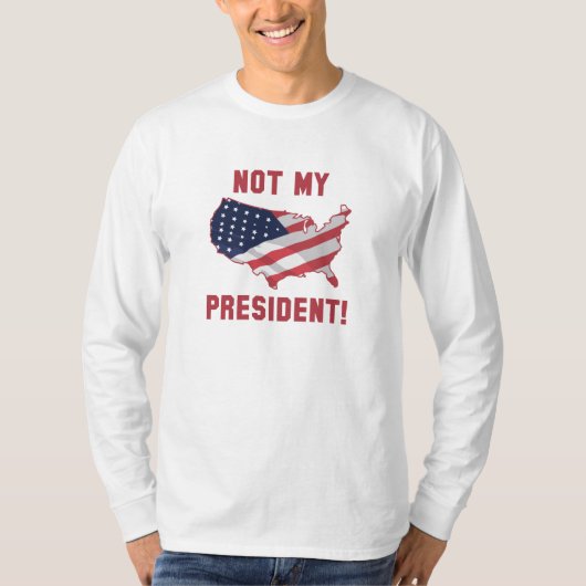 私の社長ではない Tシャツ (正面)