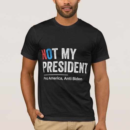私の社長ではない Tシャツ (正面)
