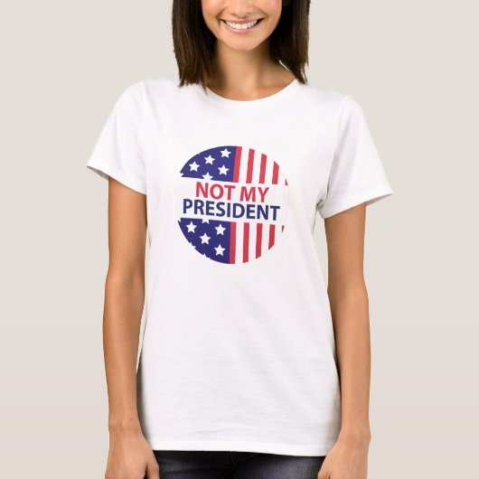 私の社長ではない Tシャツ (正面)