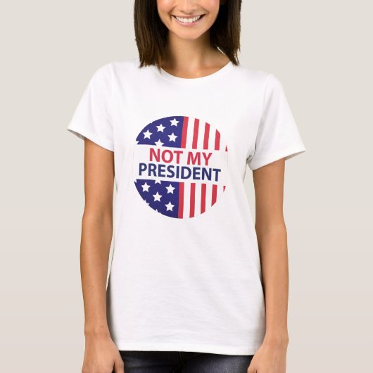 私の社長ではない Tシャツ (正面)