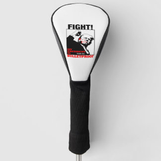 私の社長は防弾トランプだ ゴルフヘッドカバー