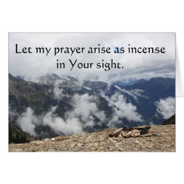私の祈りの言葉が香として起こるようにして下さい