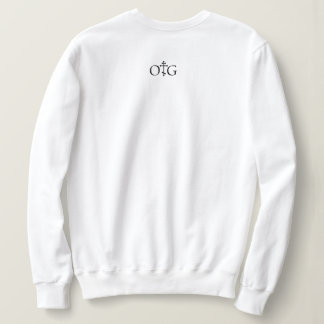 私の祈りの言葉を検閲する スウェットシャツ