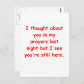 私の祈りの言葉 ポストカード (正面/裏面)