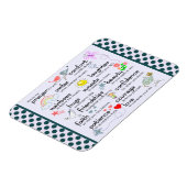 私の祈りの言葉 マグネット (左側)