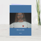 私の祈りの言葉-312 カード (裏面)