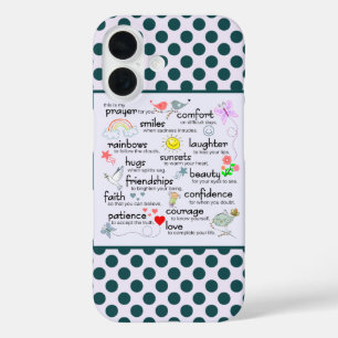 私の祈りの言葉 iPhone 16ケース