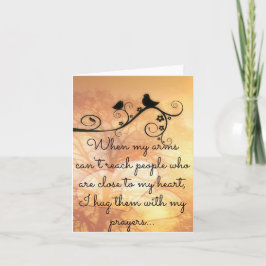 私の祈りの言葉Notecard カード