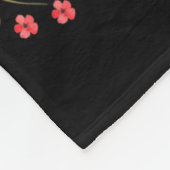 私の祈るママ時代のクリスチャンイエス ママ ミ マザー フリースブランケット (角)