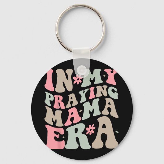 私の祈母の時代の宗教母 キーホルダー (正面)