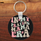 私の祈母の時代の宗教母 キーホルダー (正面)