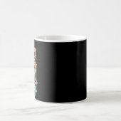 私の祈母の時代の宗教母 コーヒーマグカップ (中央)