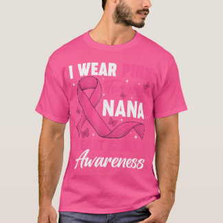 私の祖母のためにピンクを着て乳がん啓発を支援 Tシャツ