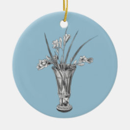 私の祖母のフリーサイアス –  セラミックオーナメント