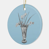 私の祖母のフリーサイアス –  セラミックオーナメント (左)