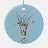 私の祖母のフリーサイアス –  セラミックオーナメント (裏面)