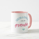 私の祖母のマグ マグカップ (正面右)