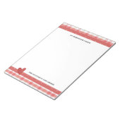 私の祖母のレシピレトロは大きなメモ帳 ノートパッド (アングル)