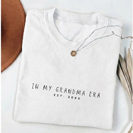 私の祖母の時代の祖母へのギフト Tシャツ