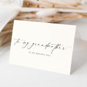 私の祖母の結婚式の日にエレスミア カード