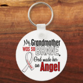 私の祖母は天使の肺がんで キーホルダー (正面)