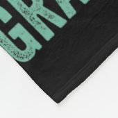 私の祖父じゃないから何をすればいいか言えない フリースブランケット (角)