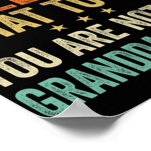 私の祖父じゃないから何をすればいいか言えない ポスター (角)