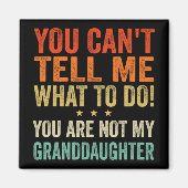 私の祖父じゃないから何をすればいいか言えない マグネット (正面)