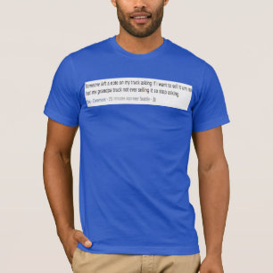 私の祖父のトラックこと Tシャツ