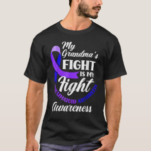私の祖父の戦いは関節リウマチの戦いだ Tシャツ
