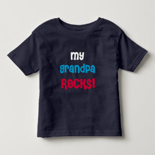 私の祖父の石 トドラーTシャツ