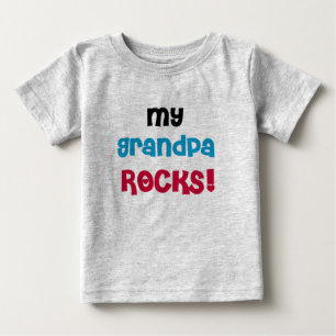 私の祖父の石 ベビーTシャツ