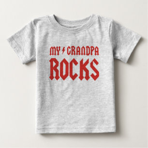 私の祖父の石 ベビーTシャツ