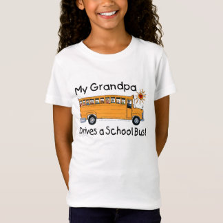 私の祖父はバスを運転します Tシャツ