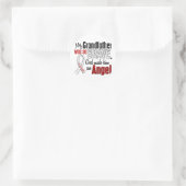 私の祖父は天使の肺がんで ラウンドシール (バッグ)