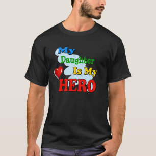 私の祖父は私の英雄です-あなた自身の名前を挿入して下さい Tシャツ