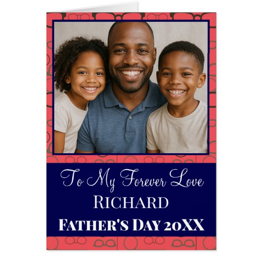 私の祝永遠の愛の父の日 (正面)