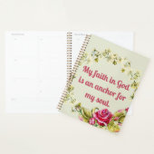 私の神に対する信仰はいかりプランナー プランナー手帳 (ディスプレー)